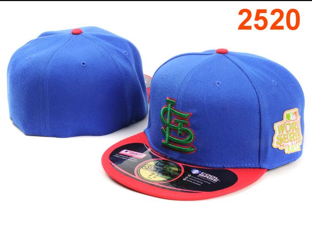 St. Louis Cardinals MLB Fitted Hat PT11